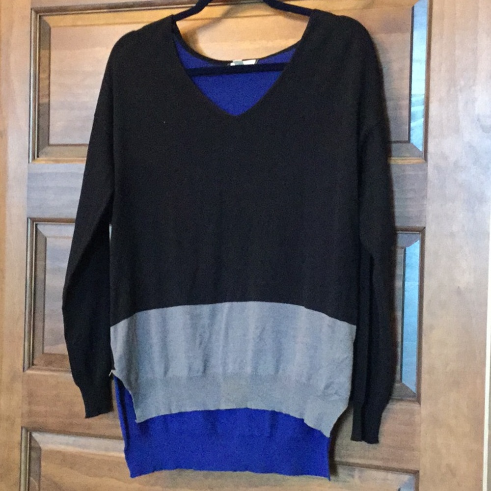 Colorblock Sweater